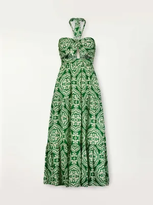 Medallion Cutout Dress