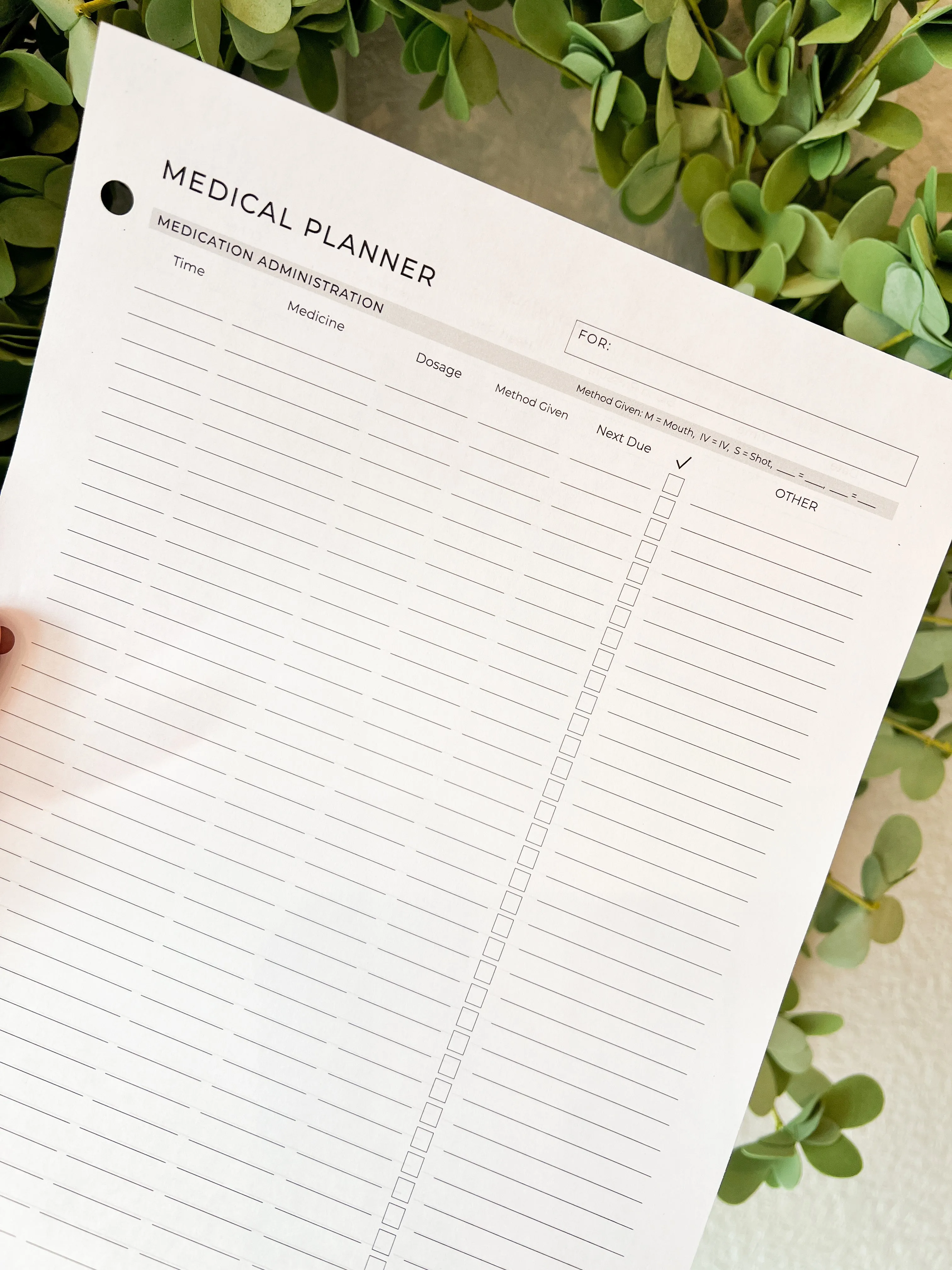 Medical Planner