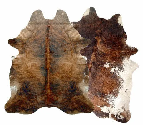 Medium Exotic Premium Brazilian Hide, XL CH03N W