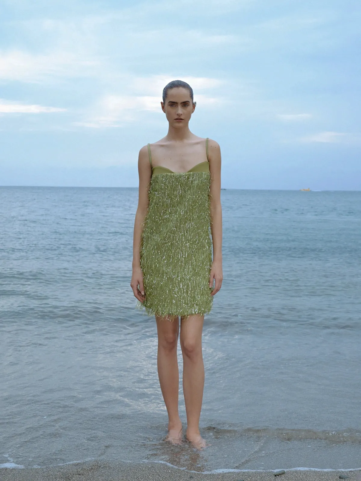 Medusa Mini Dress ::RET