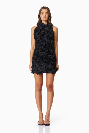 Megan Halterneck Mini Dress