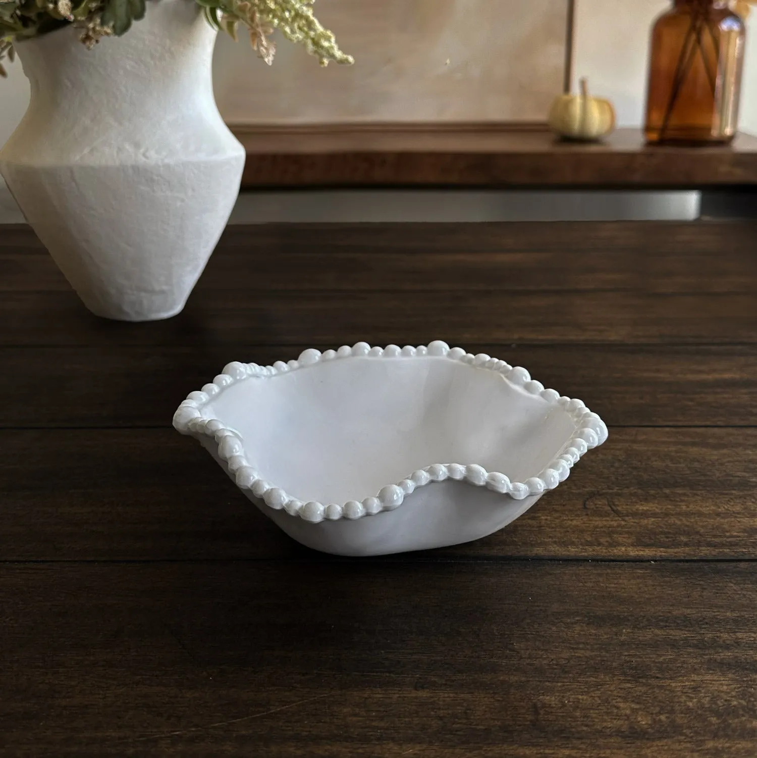 Melamine Alegria Mini Wavy Bowl