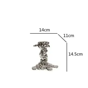 Melting Candle Holder