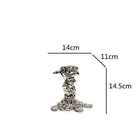 Melting Candle Holder