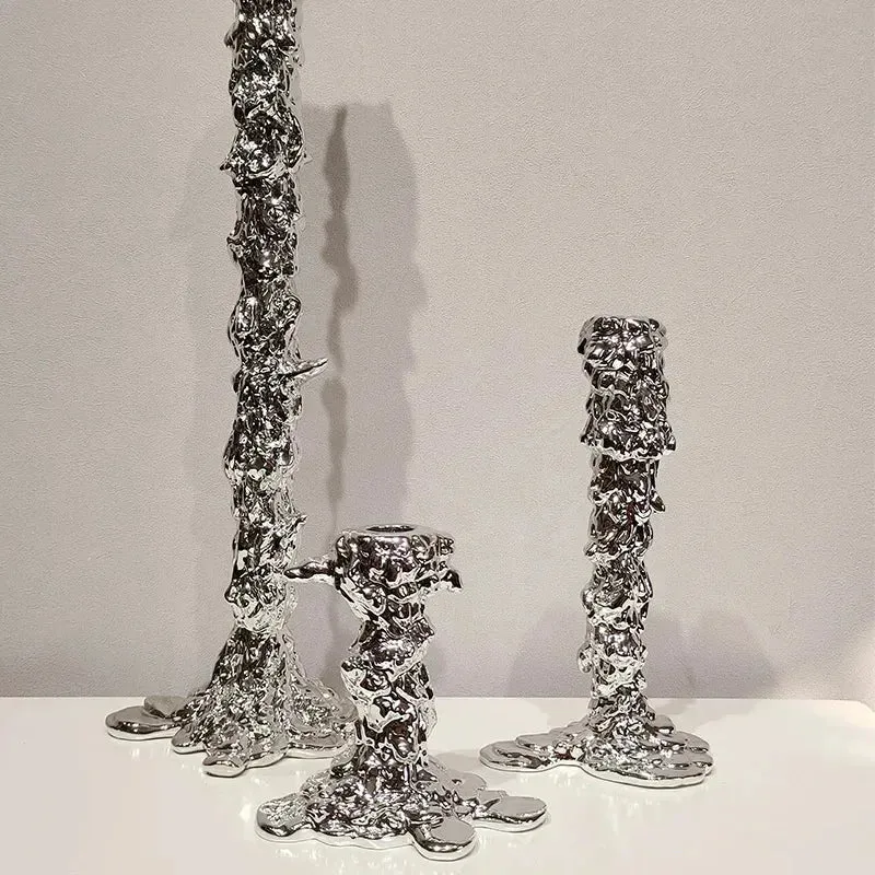 Melting Candle Holder