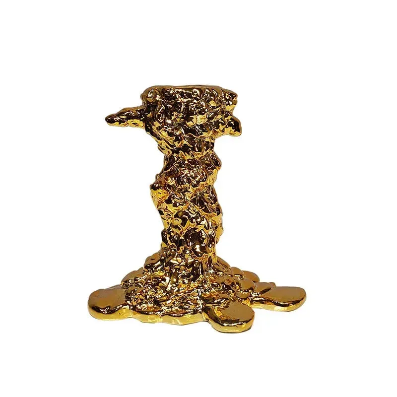 Melting Candle Holder