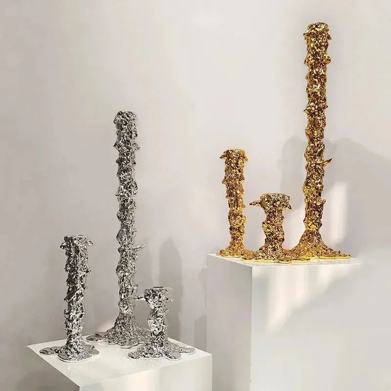 Melting Candle Holder