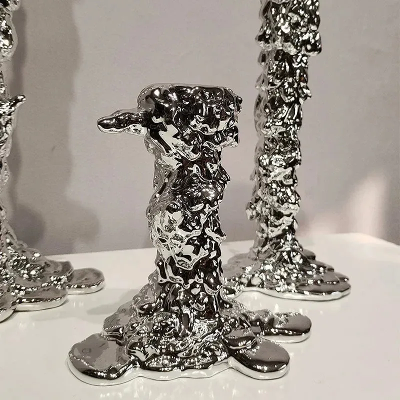 Melting Candle Holder