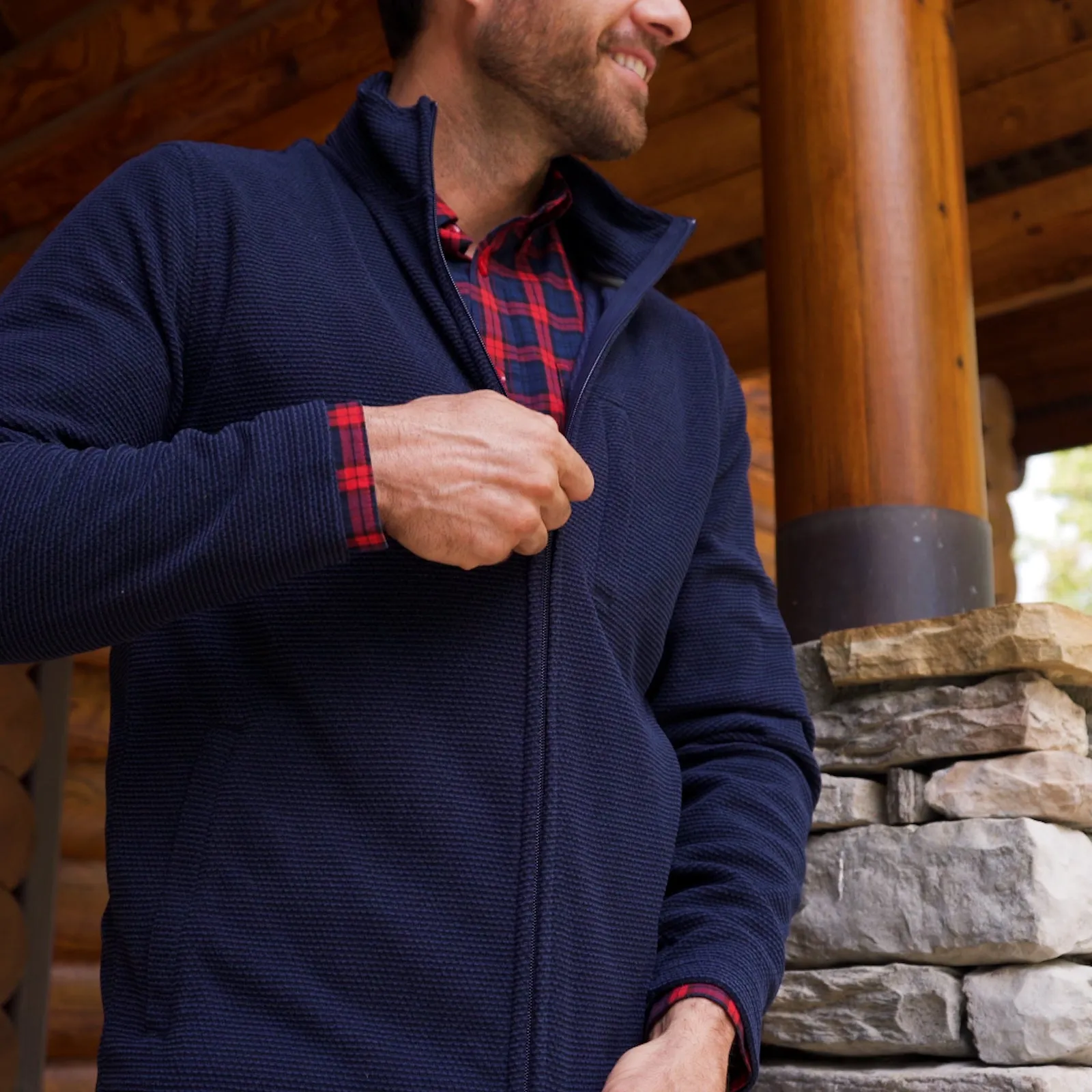 Men's Apex Full Zip