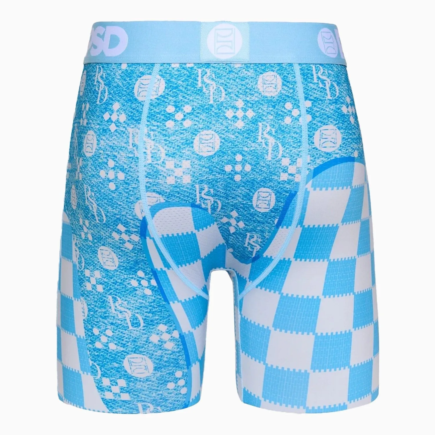 Men's Blue Denim Drip Brief Boxer