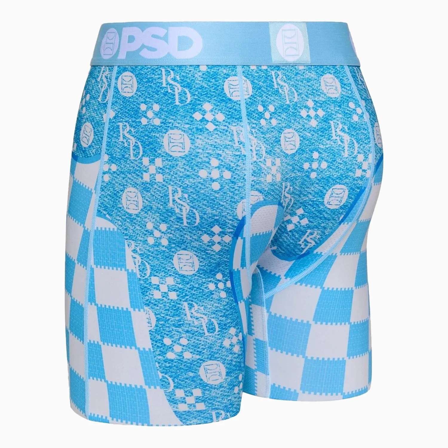 Men's Blue Denim Drip Brief Boxer