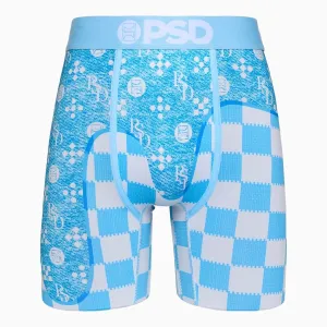 Men's Blue Denim Drip Brief Boxer