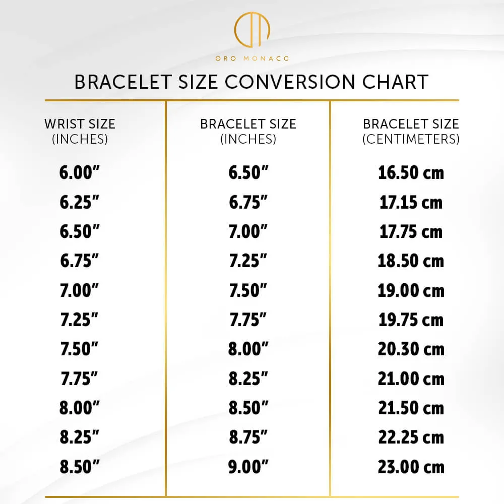 Men's Bracelet - Monaco Chain CLASSIC Pavé Lock