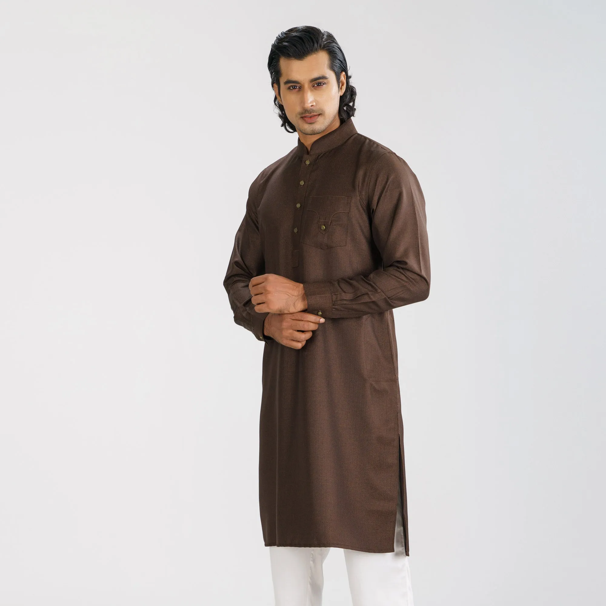 Mens Bronze Premium Panjabi