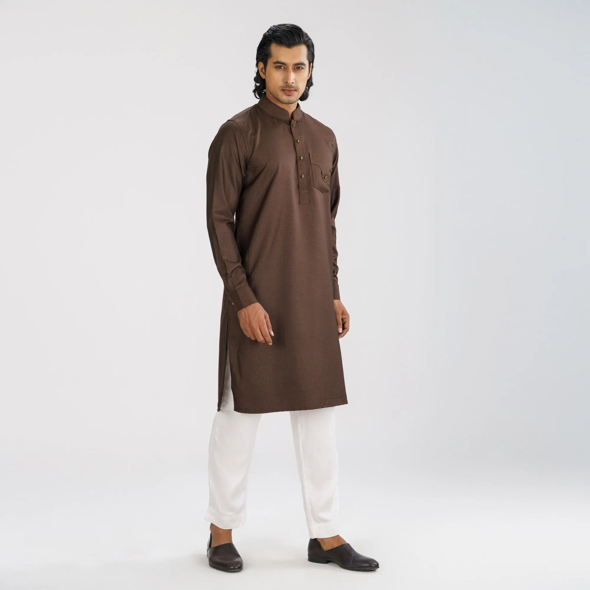 Mens Bronze Premium Panjabi