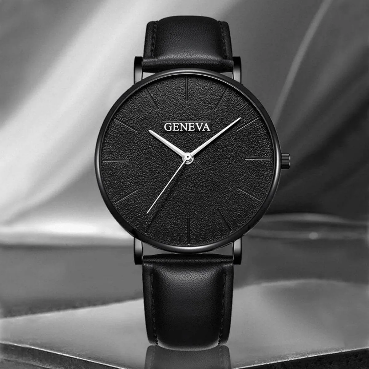 Men's Geneva Classic Casual Watch Set