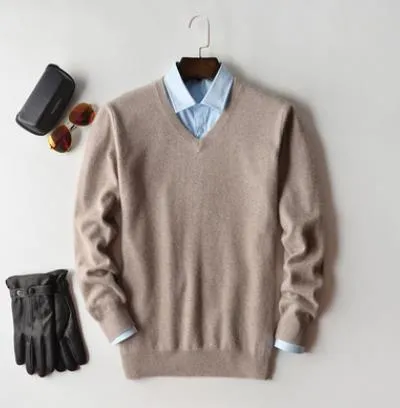 Men’s Premium Cashmere Sweater – Timeless Elegance & Ultimate Comfort