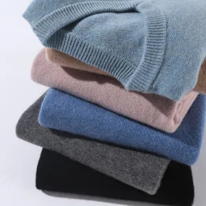 Men’s Premium Cashmere Sweater – Timeless Elegance & Ultimate Comfort