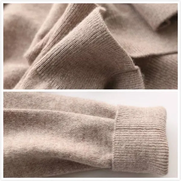 Men’s Premium Cashmere Sweater – Timeless Elegance & Ultimate Comfort