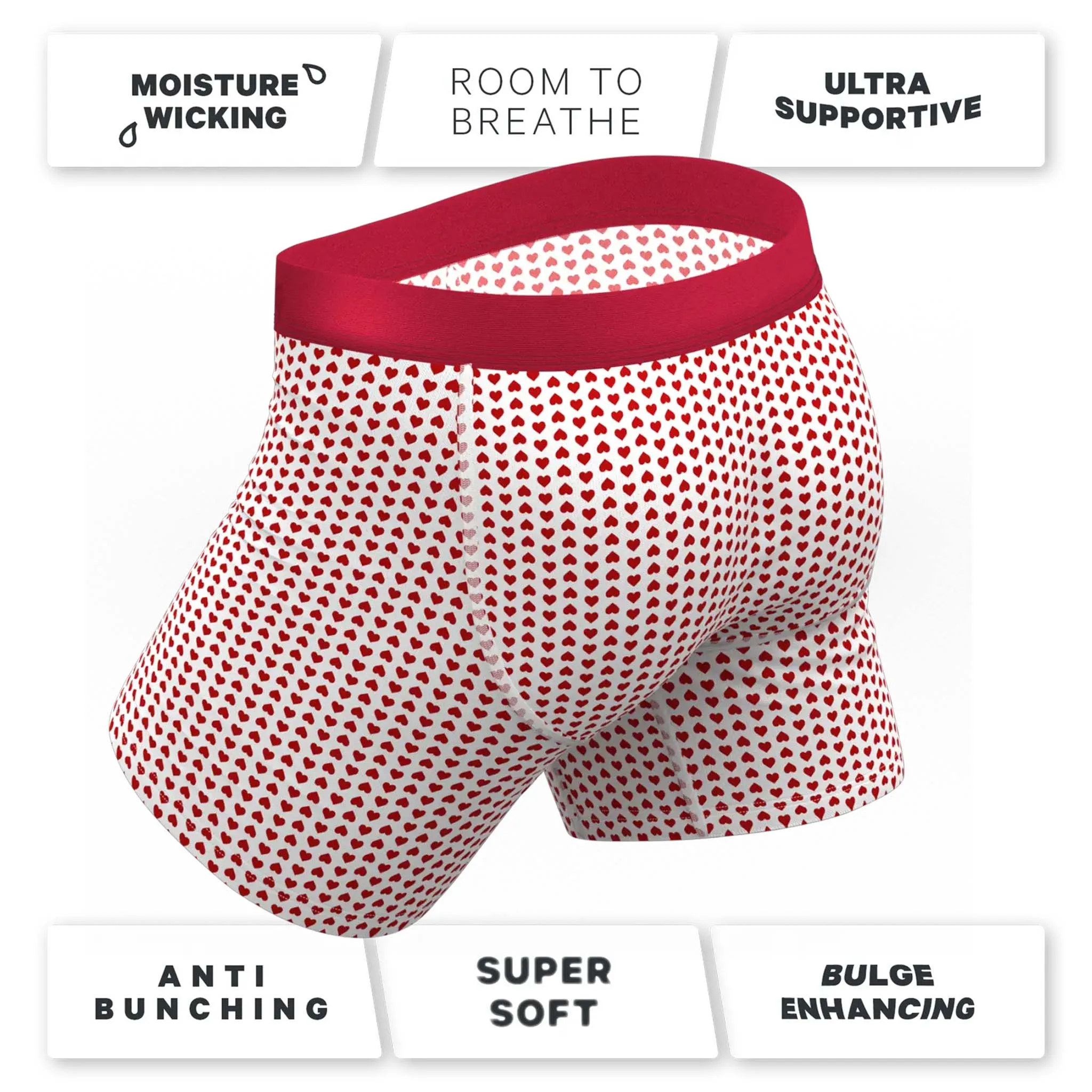 Men's Shinesty The Date Night Hammock Pouch Underwear