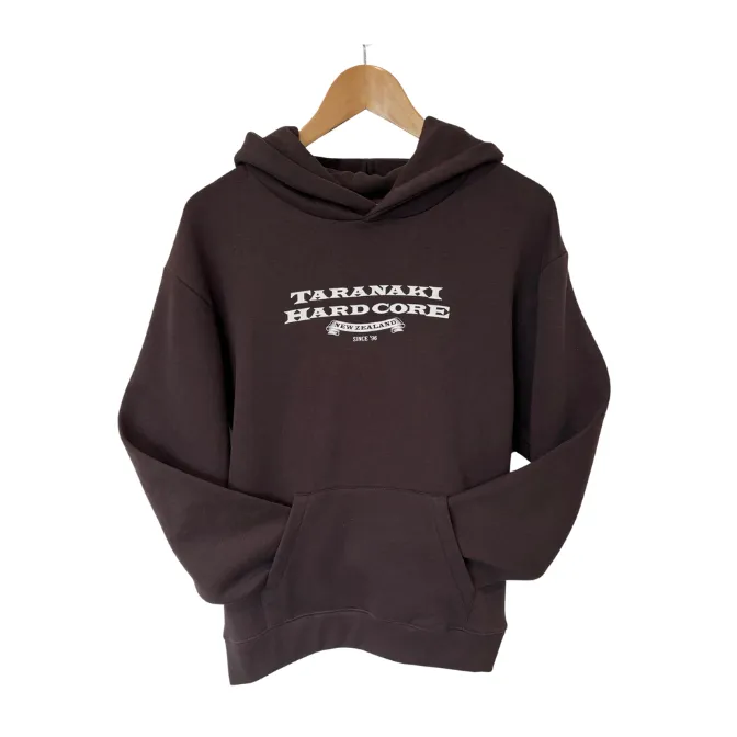 Mens Sketch Hoodie - Brown