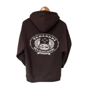 Mens Sketch Hoodie - Brown