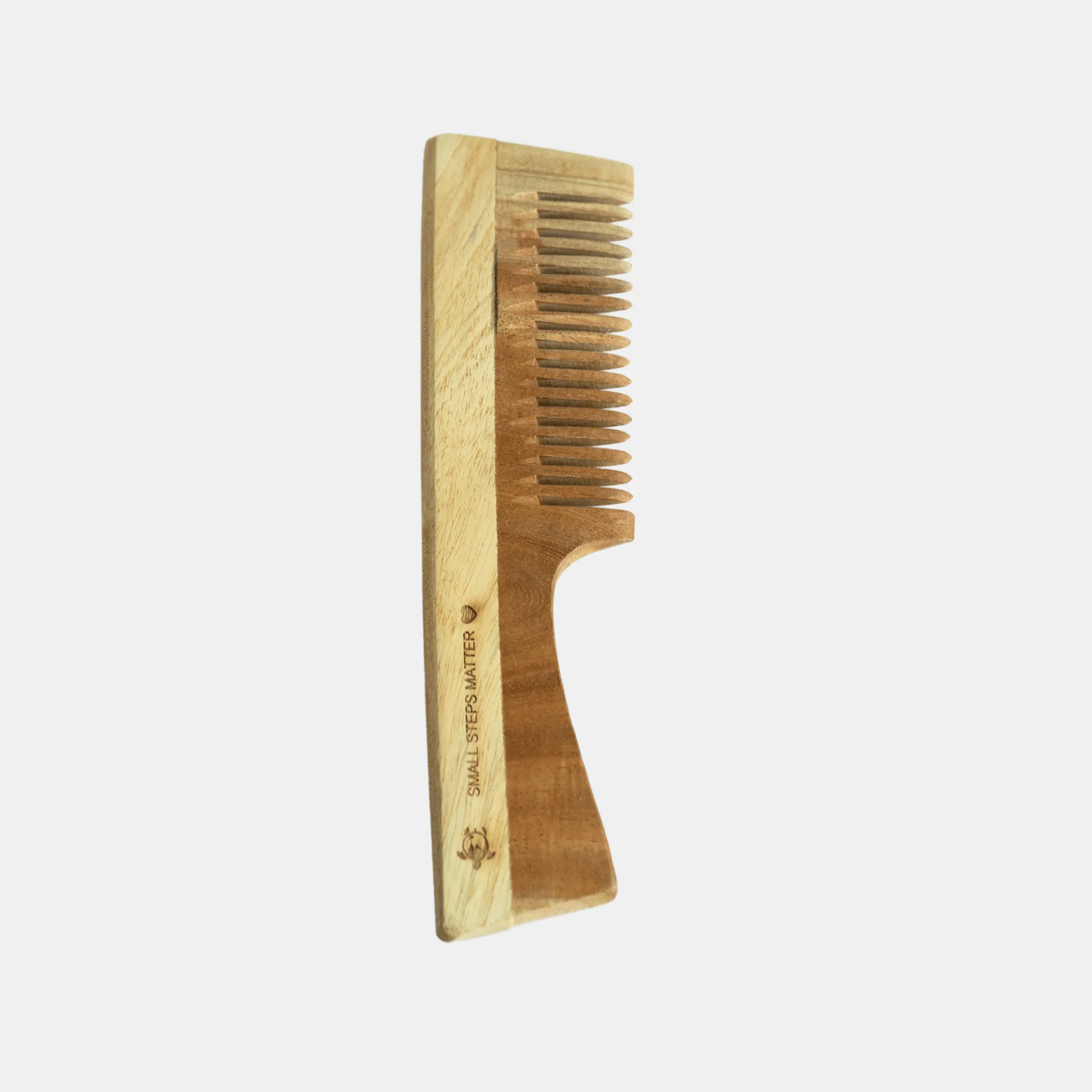 Men's Sustainable Gift Hamper - Premium Canvas Dopp Kit | Neem wood Comb | Plantable Notebook and Plantable Pen