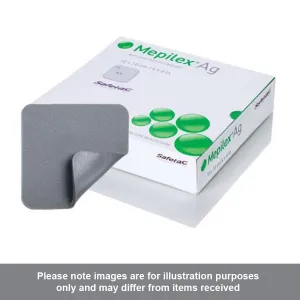 Mepilex Dressing AG 10cm x 10cm