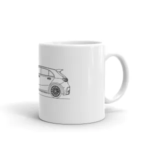 Mercedes-AMG A 35 W177 silhouette Mug