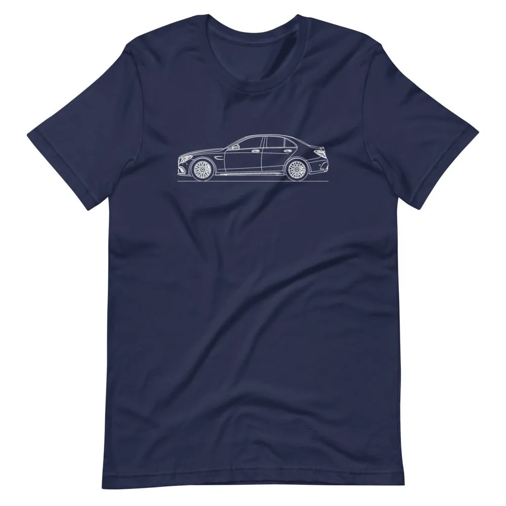 Mercedes-AMG C 63 Sedan W205 silhouette T-shirt