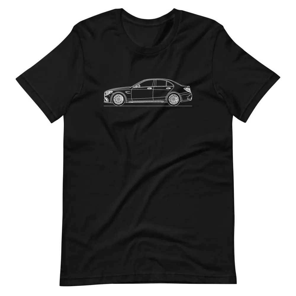 Mercedes-AMG C 63 Sedan W205 silhouette T-shirt
