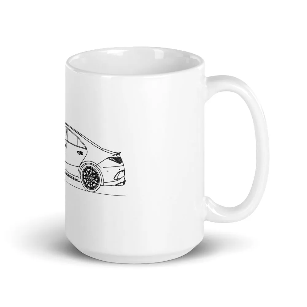 Mercedes-AMG CLA 45 S C118 Outline Mug