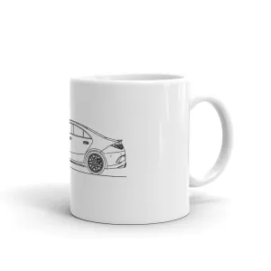 Mercedes-AMG CLA 45 S C118 Outline Mug