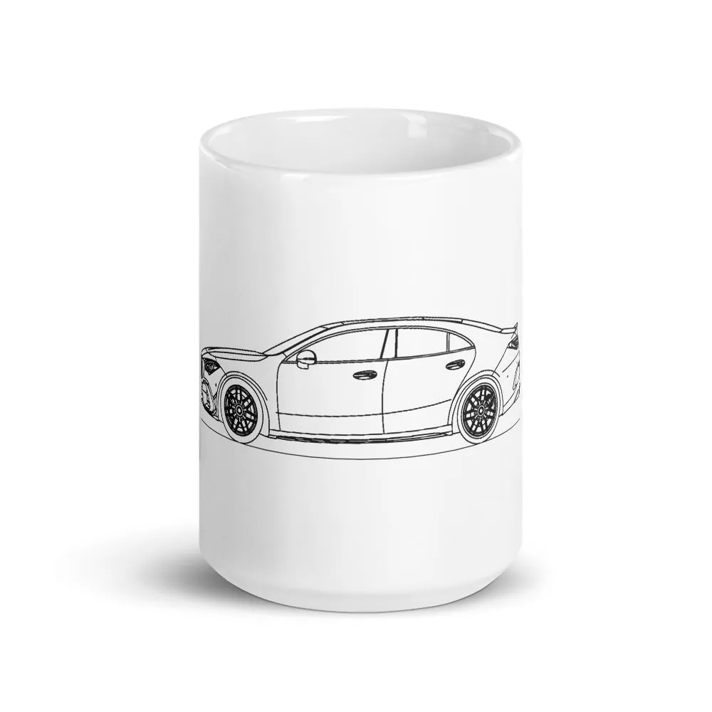 Mercedes-AMG CLA 45 S C118 Outline Mug