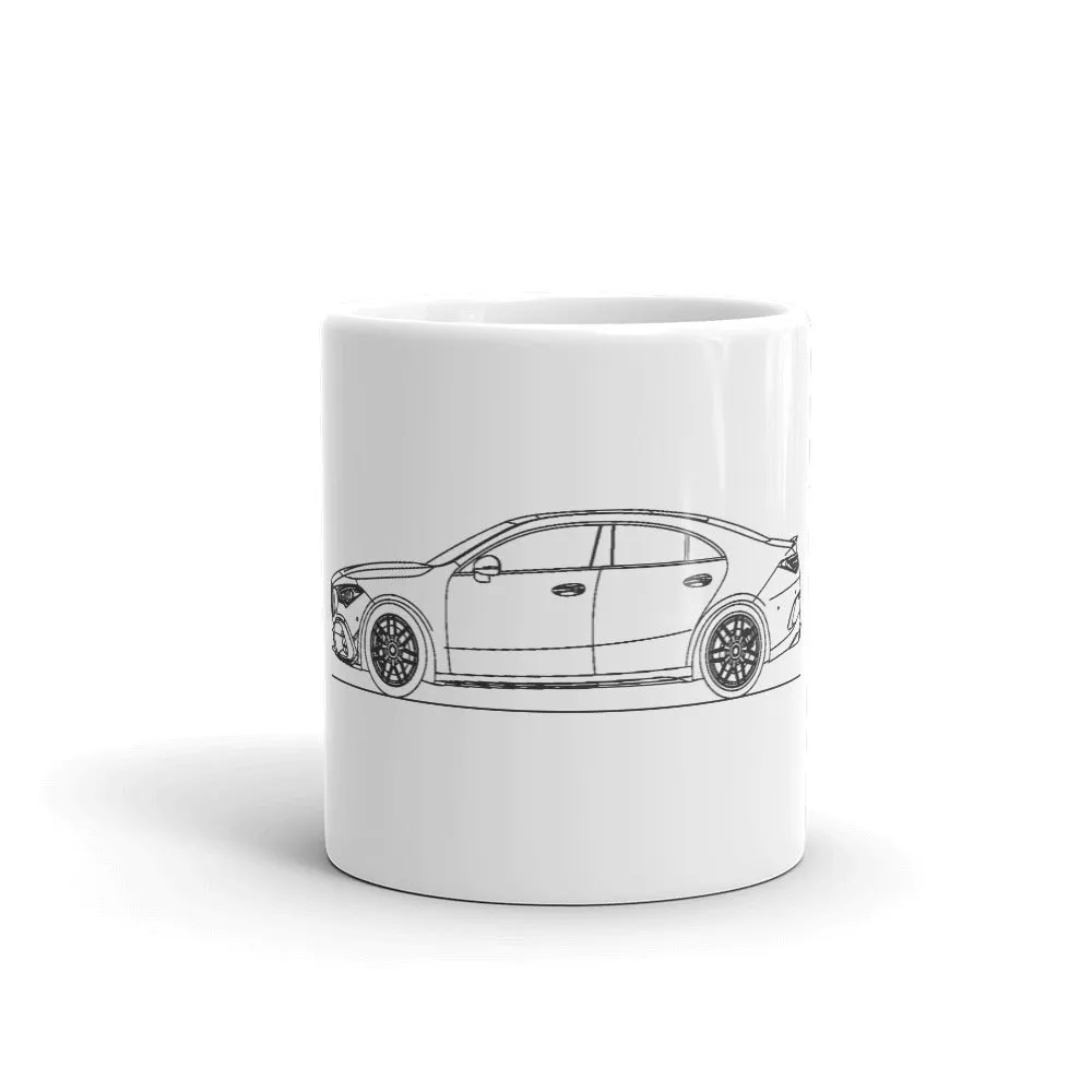 Mercedes-AMG CLA 45 S C118 Outline Mug