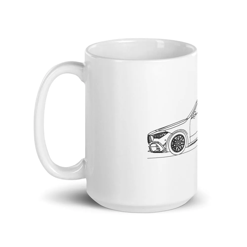 Mercedes-AMG CLA 45 S C118 Outline Mug
