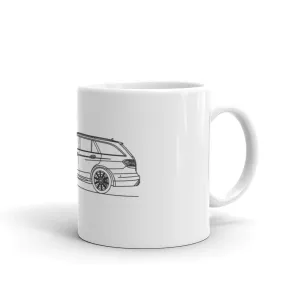 Mercedes-Benz E 63 AMG Estate W212 Silhouette Mug
