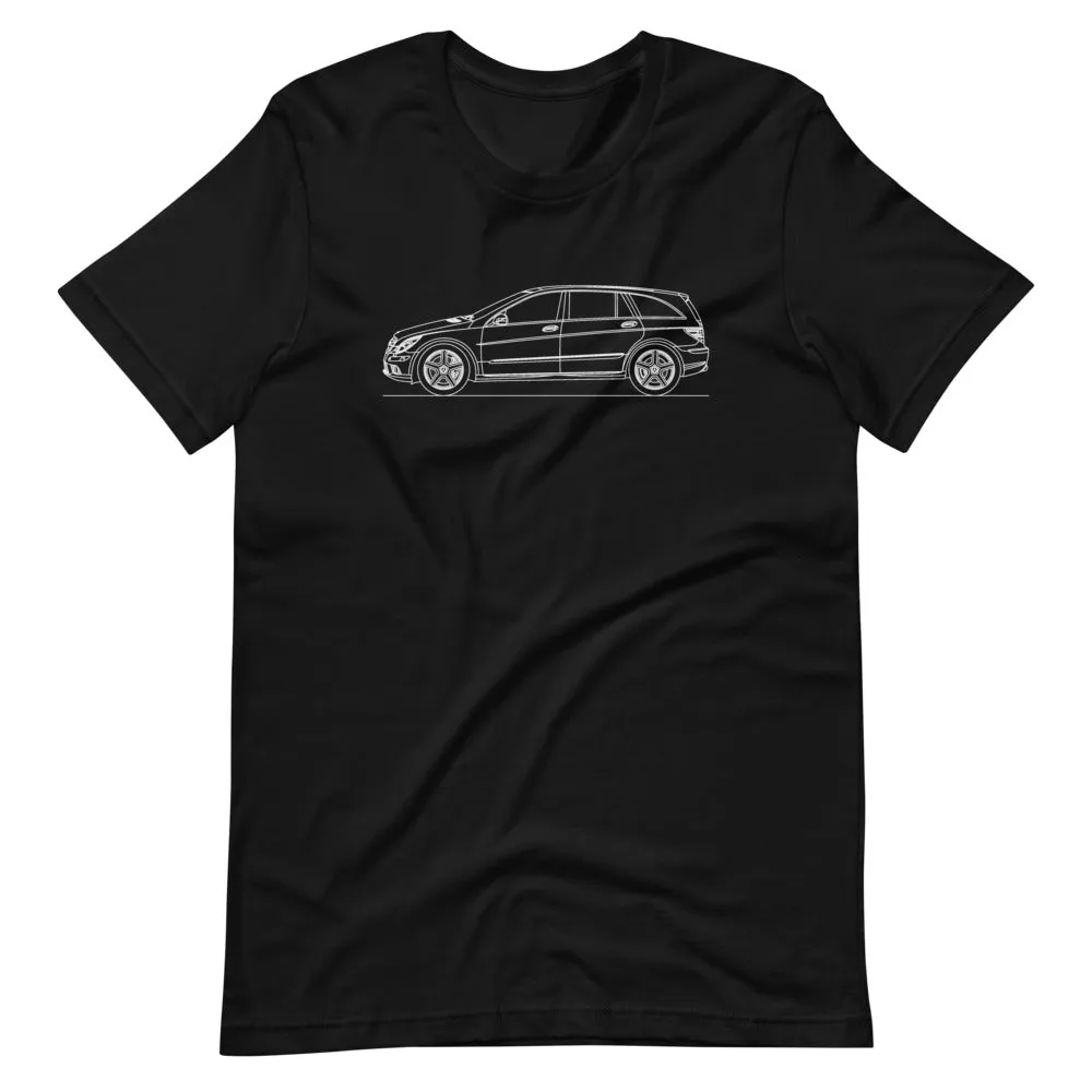 Mercedes-Benz R 63 AMG W251 silhouette T-shirt