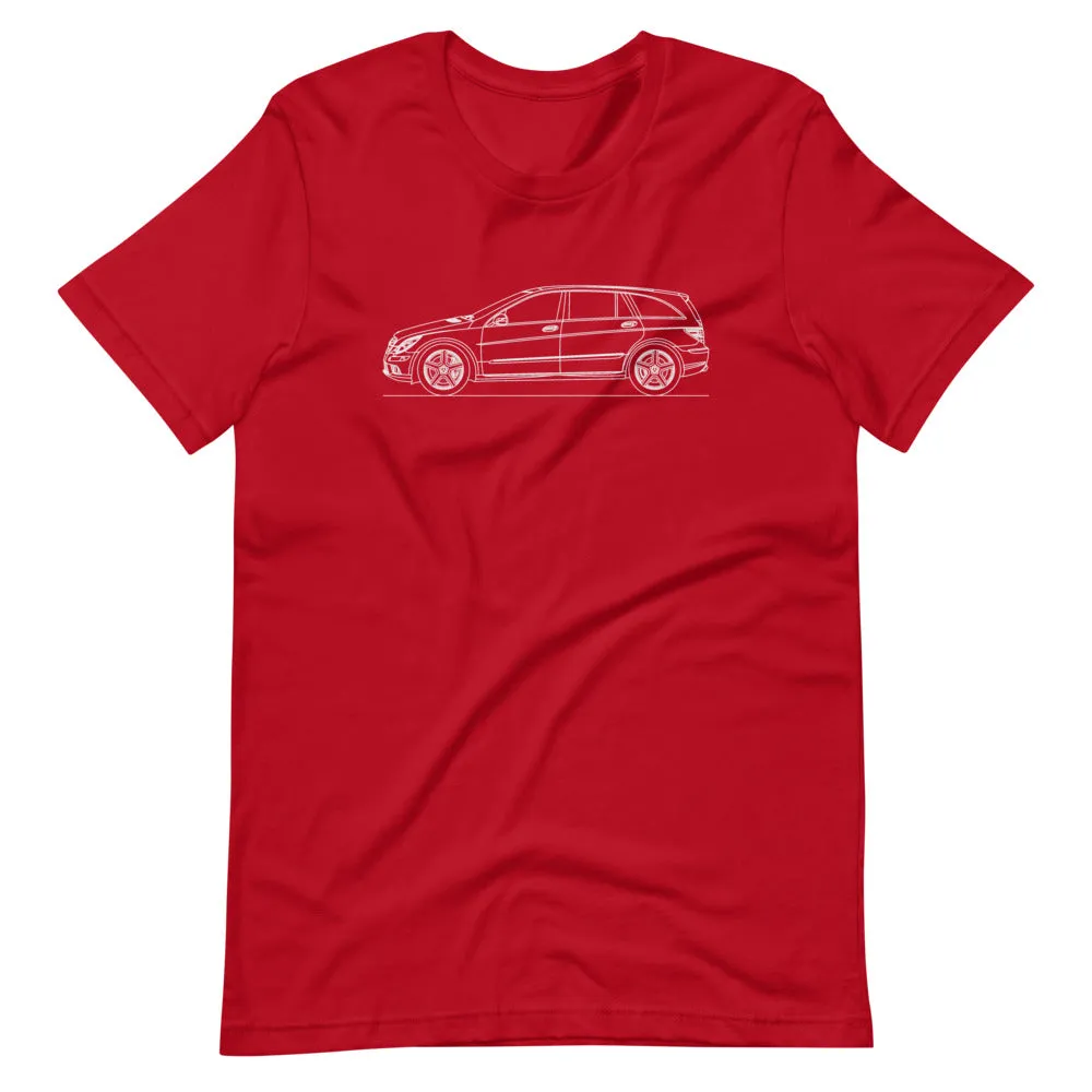 Mercedes-Benz R 63 AMG W251 silhouette T-shirt