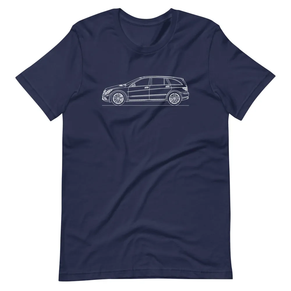 Mercedes-Benz R 63 AMG W251 silhouette T-shirt