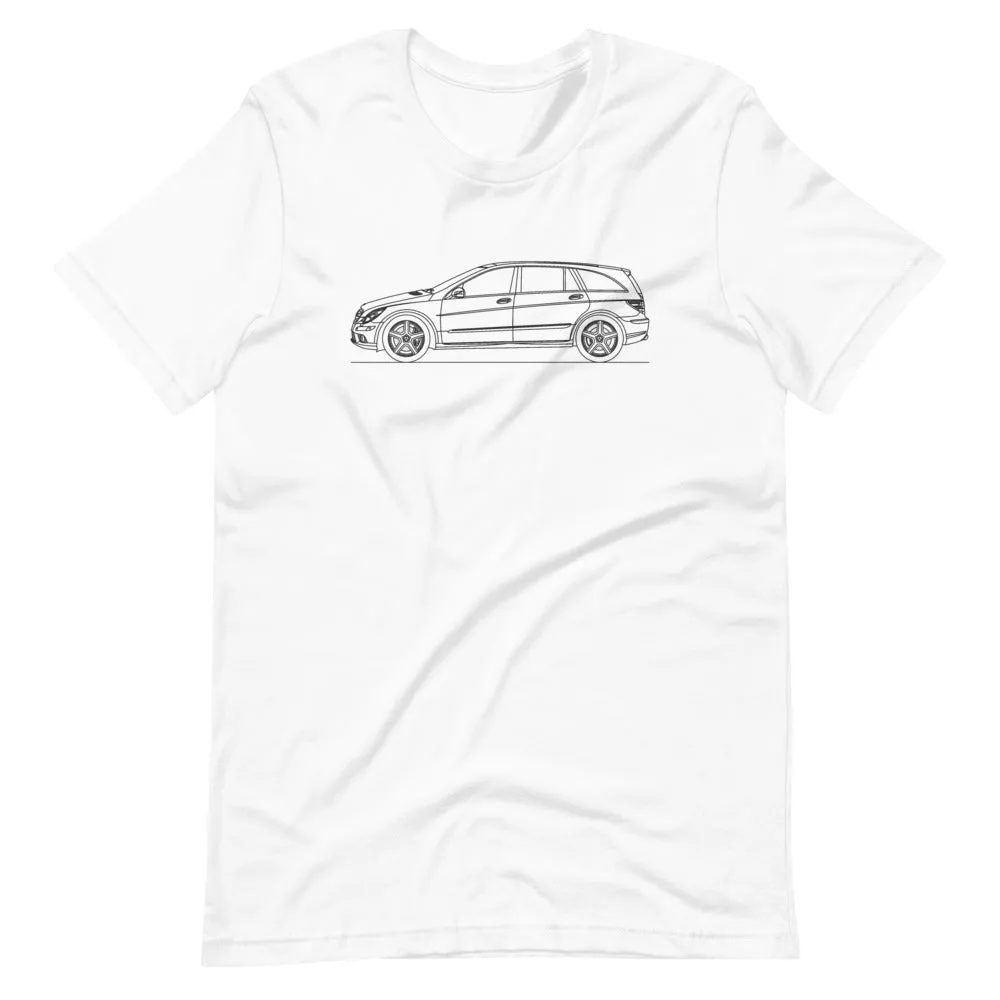 Mercedes-Benz R 63 AMG W251 silhouette T-shirt