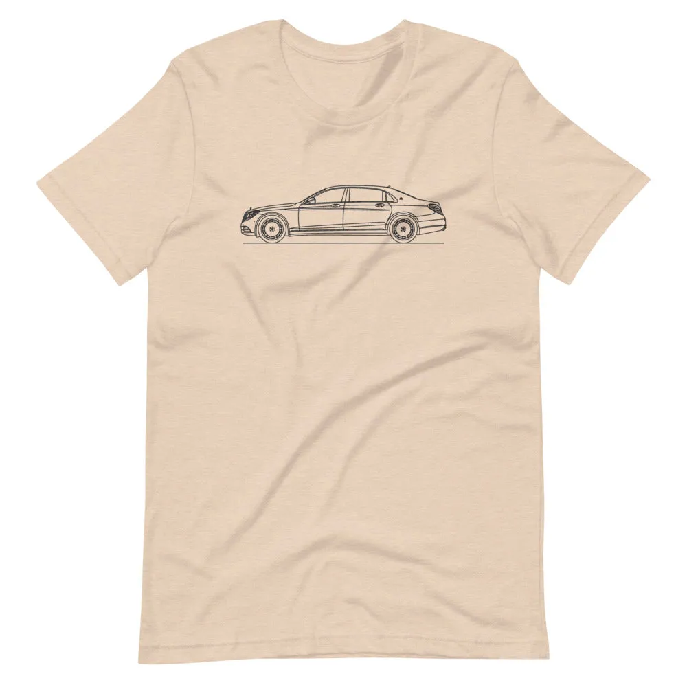 Mercedes-Benz S 600 Maybach W222 silhouette T-shirt