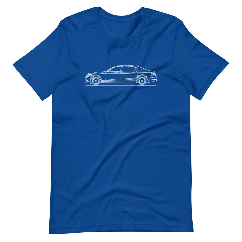 Mercedes-Benz S 600 Maybach W222 silhouette T-shirt