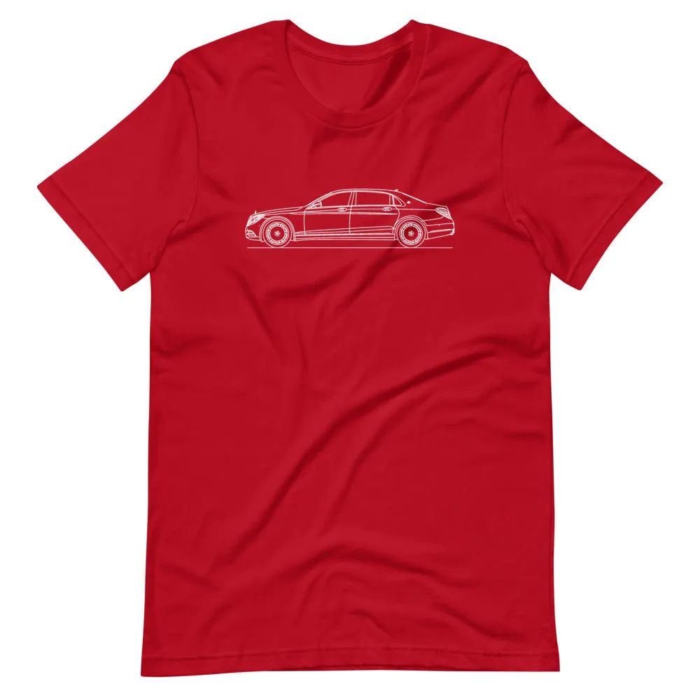 Mercedes-Benz S 600 Maybach W222 silhouette T-shirt