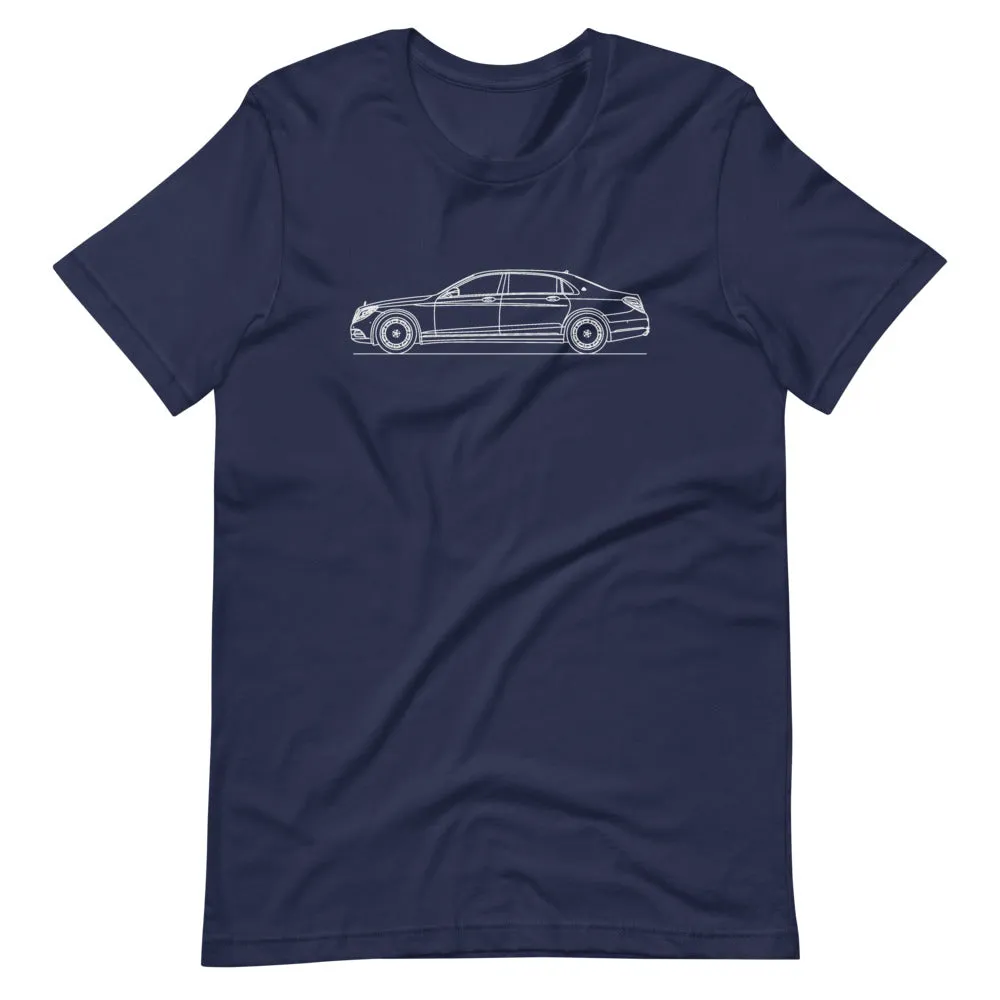 Mercedes-Benz S 600 Maybach W222 silhouette T-shirt