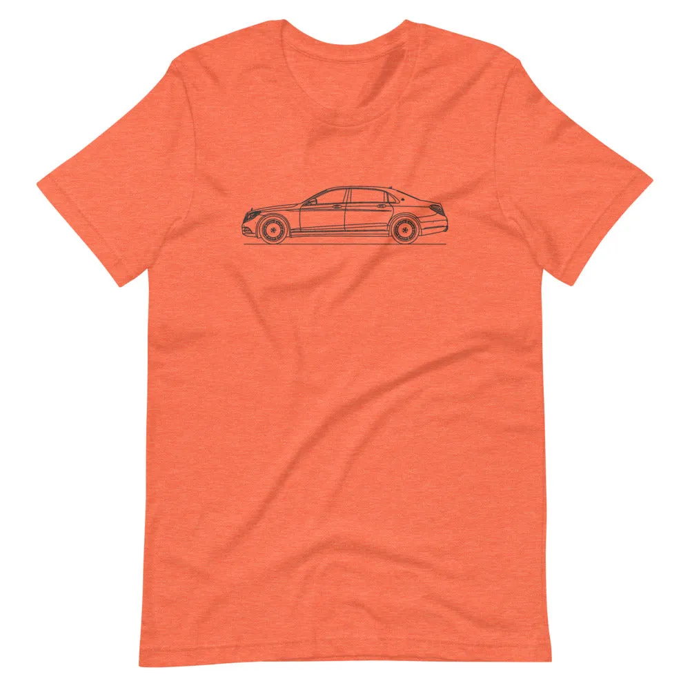 Mercedes-Benz S 600 Maybach W222 silhouette T-shirt