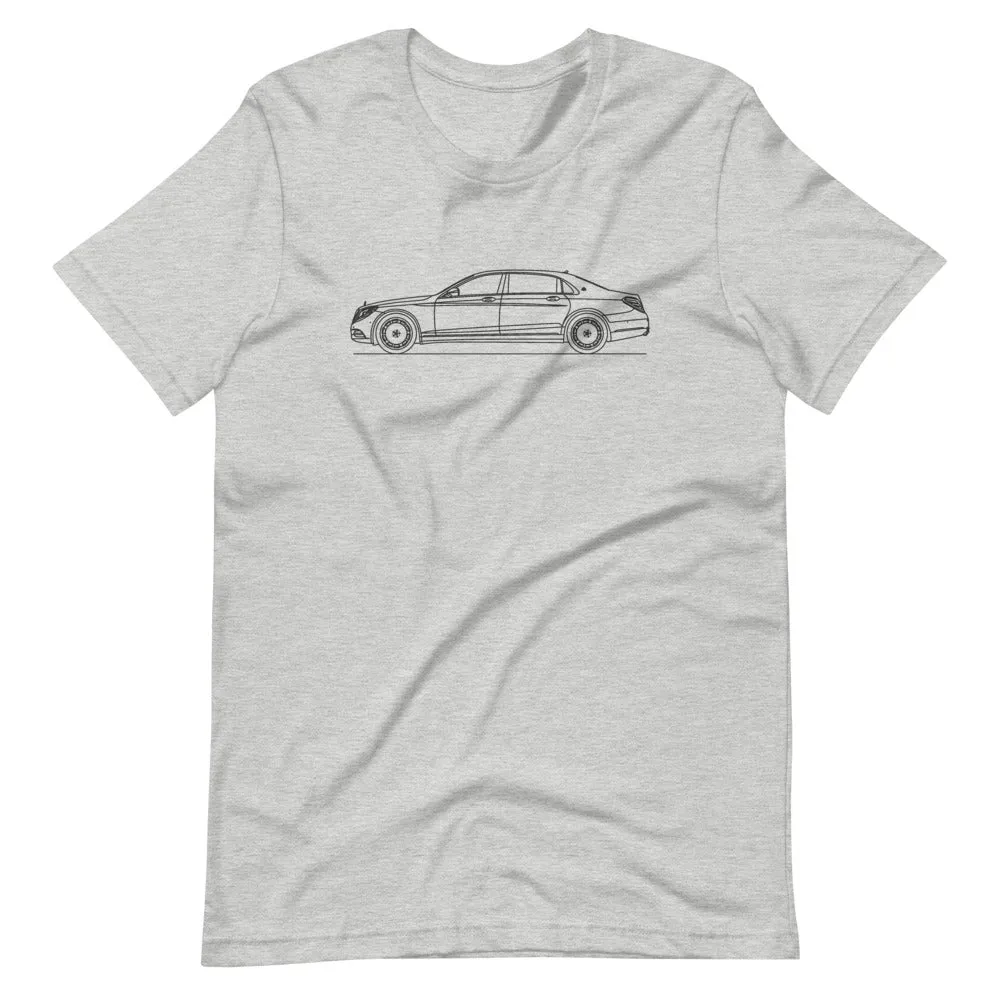 Mercedes-Benz S 600 Maybach W222 silhouette T-shirt