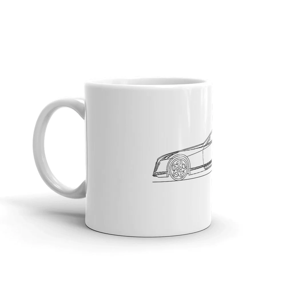 Mercedes-Maybach Exelero Silhouette Mug