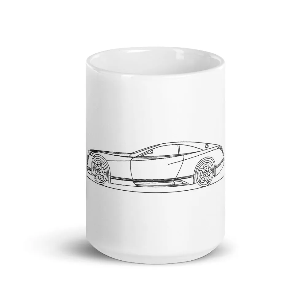Mercedes-Maybach Exelero Silhouette Mug
