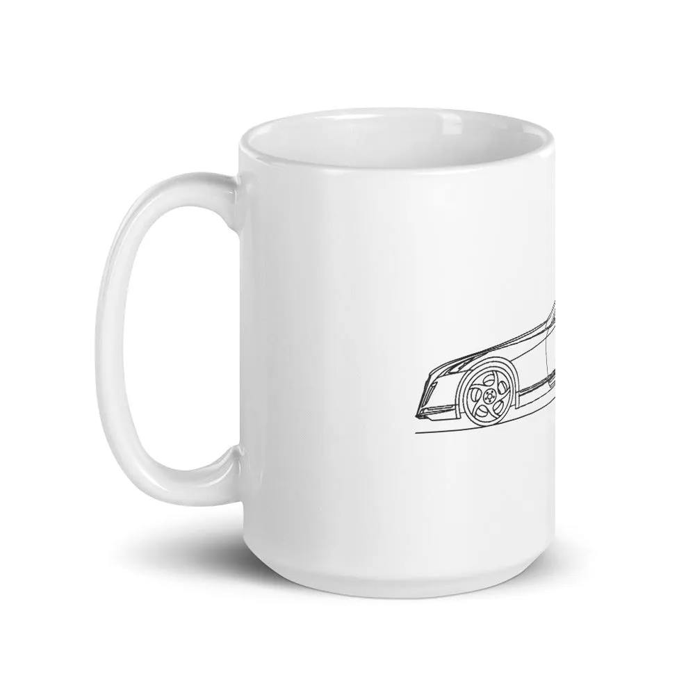 Mercedes-Maybach Exelero Silhouette Mug
